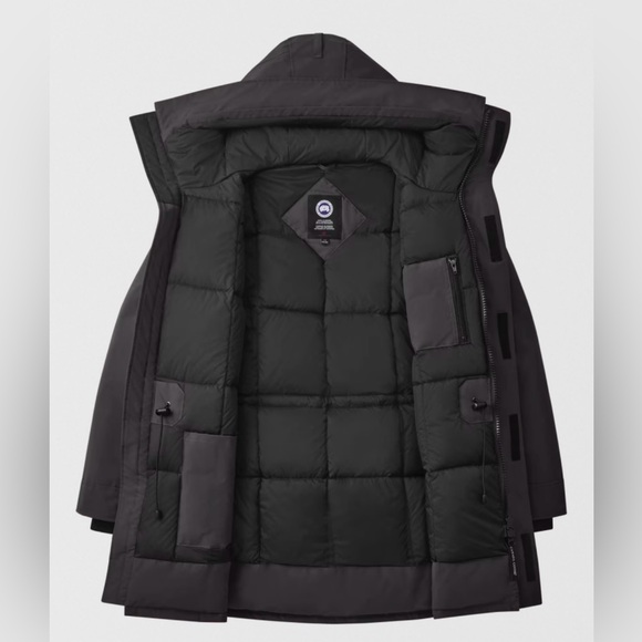 MEN’S CANADA GOOSE LANGFORD PARKA HERITAGE - Picture 7 of 15